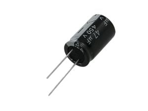 47Mf 450V Elektrolitik Kondansatör