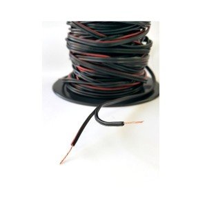 electroon 2x0,75mm Hoparlör Ses Sistemi Kablosu 40Metre Siyah