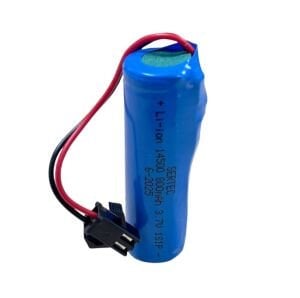 Sertec 14500 800 Mah 3.7V 1S1P Devreli Soketli Oyuncak Pili