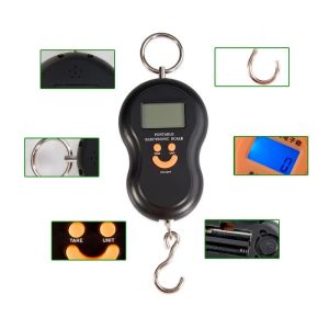 Powermaster PM-16046 Pilli Taşınabilir Dijital Terazi (50Kg)