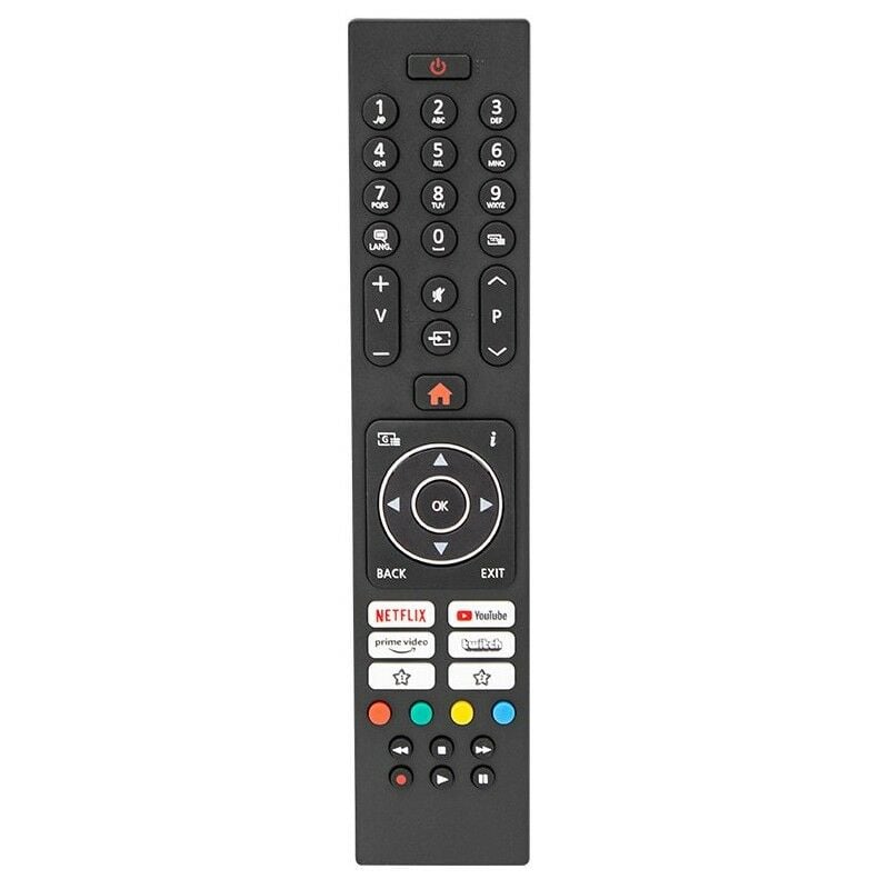 Vestel Netflix-Prime Video-Youtube-Twitch Tuşlu Lcd-Led Tv Kumanda