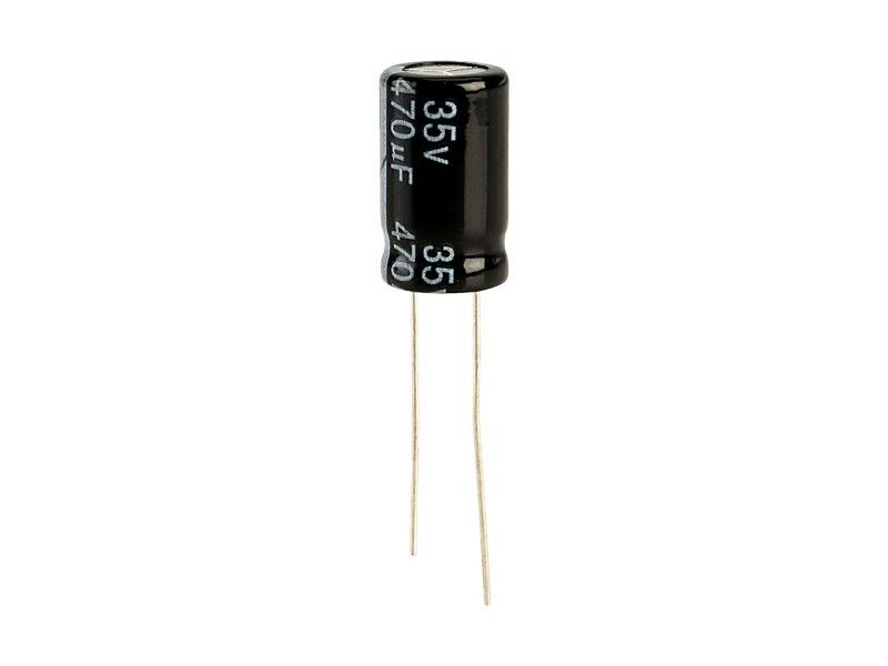 470Mf 35V Elektrolitik Kondansatör