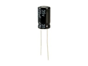 470Mf 35V Elektrolitik Kondansatör