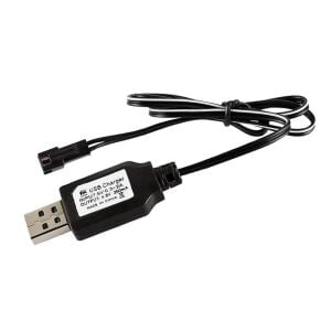 Sertec 4.8V NI-CD / NI-MH Oyuncak Bataryası USB Şarj Kablosu