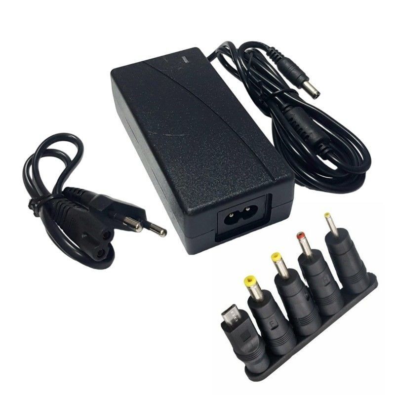 WellPower 12Volt 3Amper Plastik Kasa Adaptör Universal 5 Uçlu
