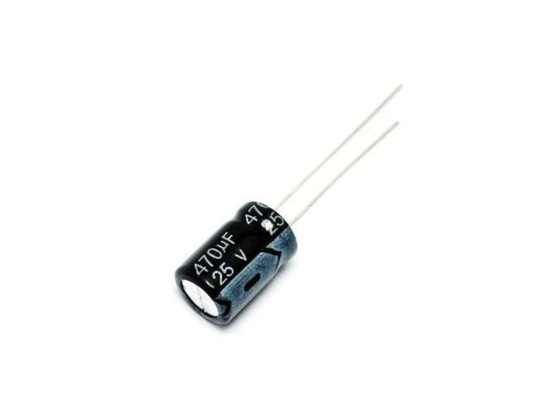 470Mf 25V Elektrolitik Kondansatör