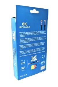 Digipoll 1.8metre 8K HDMI Kablo 2.1v 7680x4320