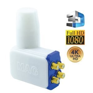 Mag 17269 Slim Rocket HD Quattro Santral Lnb