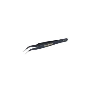 WellHise ST-15 AntiStatik Eğri Uç Tweezers Cımbız