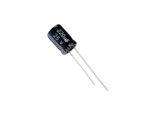 220MF 25V Elektrolitik Kondansatör