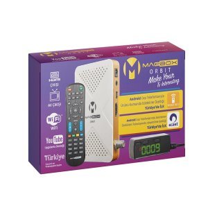 Magbox Orbit Mini HD TKGS li Uydu Alıcısı