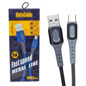 Powermaster 5Amper Type-C Hızlı Şarj Data Kablosu Pm-3785