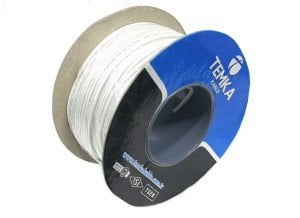 TEMKA Mini U4 CU-AL İnce Anten Kablosu 100 Metre