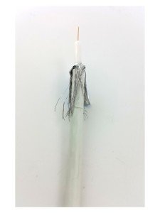 TEMKA Mini U4 CU-AL İnce Anten Kablosu 100 Metre