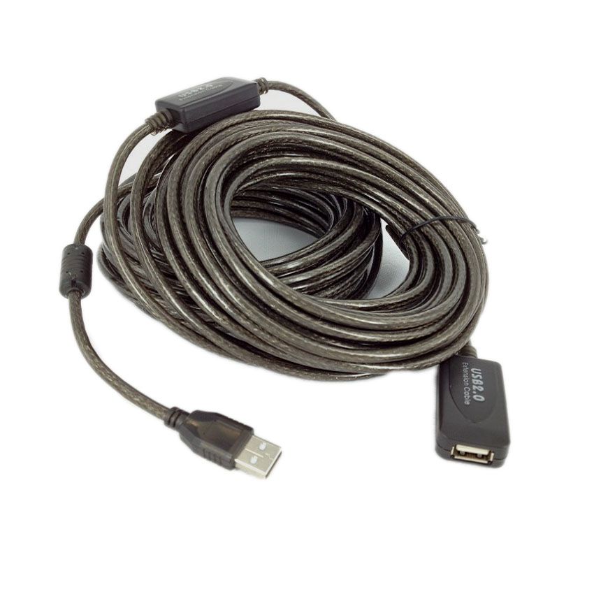 Rose 25 Metre USB 2.0 Uzatma Kablosu Filtreli
