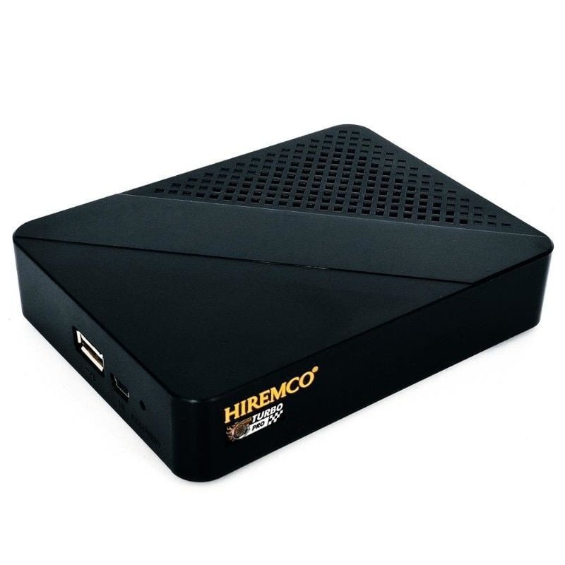 Hiremco Turbo PRO Linux Uydu Alıcısı