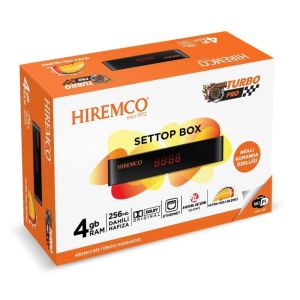 Hiremco Turbo PRO Linux Uydu Alıcısı