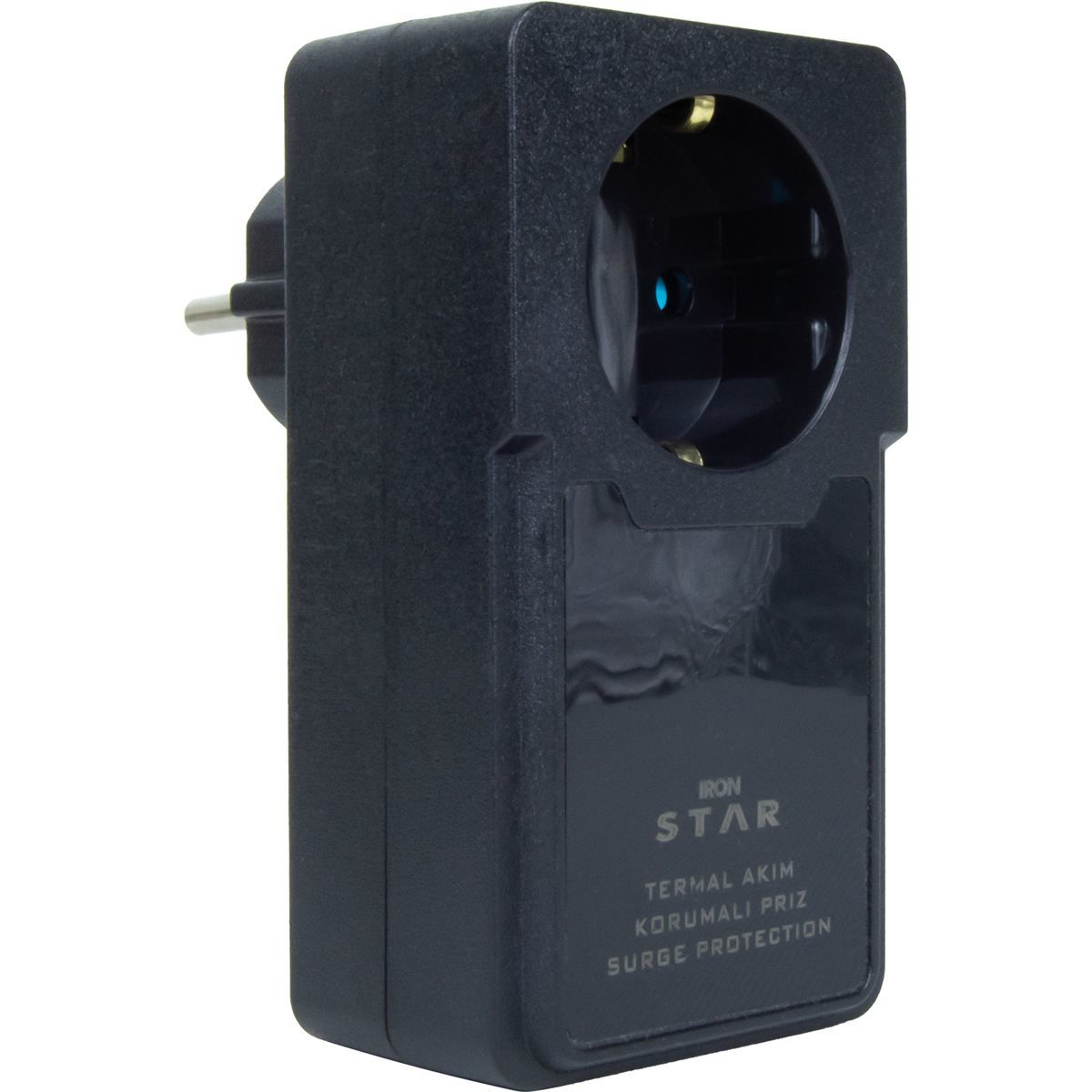 IRONSTAR 10Amper Tekli Termal Akım Korumalı Priz
