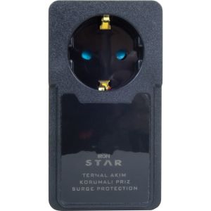 IRONSTAR 10Amper Tekli Termal Akım Korumalı Priz