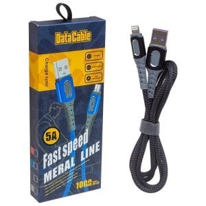 Powermaster 5Amper Lightning Hızlı Şarj Data Kablosu PM-3787