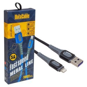 Powermaster 5Amper Lightning Hızlı Şarj Data Kablosu PM-3787