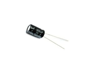 100MF 25V Elektrolitik Kondansatör