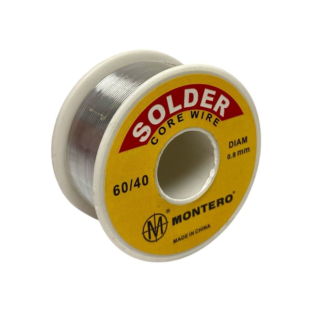 Montero 0.80mm 100Gram Lehim Teli 60/40