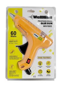 WellHise WH1005 60Watt Sıcak Mum Silikon Tabancası Glue Gun