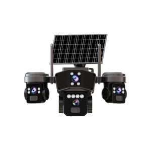 Avenir AV-M09 9MP 3 Kameralı Solar Panelli 4G Sim Kartlı PTZ Kamera