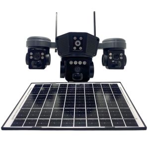 Avenir AV-M09 9MP 3 Kameralı Solar Panelli 4G Sim Kartlı PTZ Kamera
