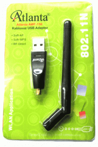 Atlanta AWF-150 WiFi Adaptör 5370 Çipsetli