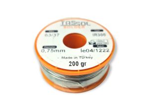 Tassol Solder 0.75mm 200gr 63/37 Lehim Teli