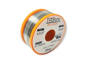 Tassol Solder 0.75mm 200gr 63/37 Lehim Teli