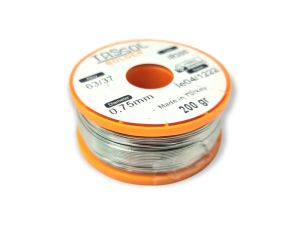 Tassol Solder 0.75mm 200gr 63/37 Lehim Teli