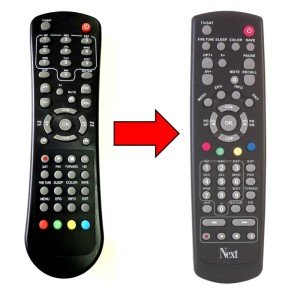 Next YE-2000 HD Uydu Alıcı Kumandası Muadil