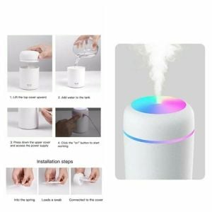 Powermaster H2o Ultrasonik Hava Nemlendirici Buhar Makinesi Ve Aroma Difüzörü