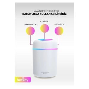 Powermaster H2o Ultrasonik Hava Nemlendirici Buhar Makinesi Ve Aroma Difüzörü