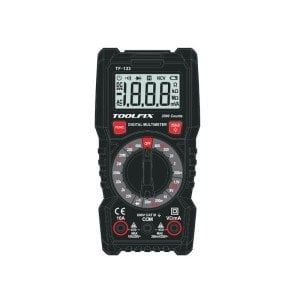 TOOLFIX TF-133 Dijital Multimetre 600V