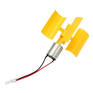 Elektrik Üreten Motor Pervane Kiti