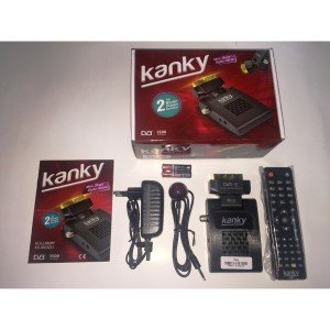 Kanky SD Uydu Alıcısı - Next NextStar Üretimi