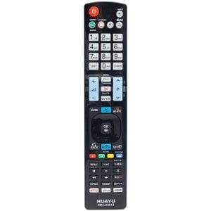 LG Netflix-Amazon Tuşlu LCD-LED Tv Kumandası RM-L930+3