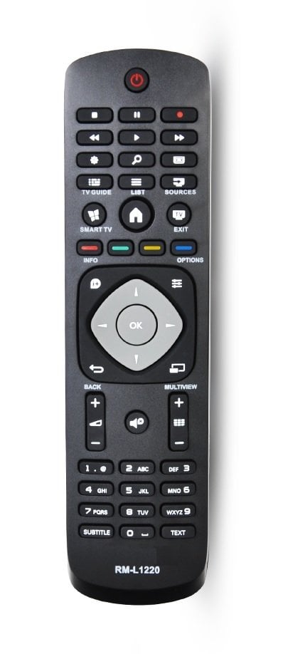 PHILIPS 40PUK6809/12 Uyumlu LED TV Kumandası RM-L1220