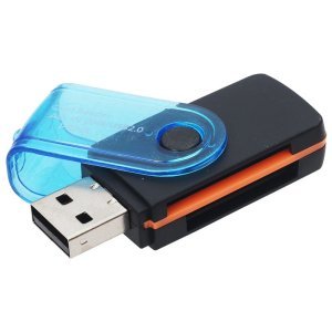 Powermaster PM-2513 USB 2.0 Çoklu 32in1 SD-Mmc Kart Okuyucu