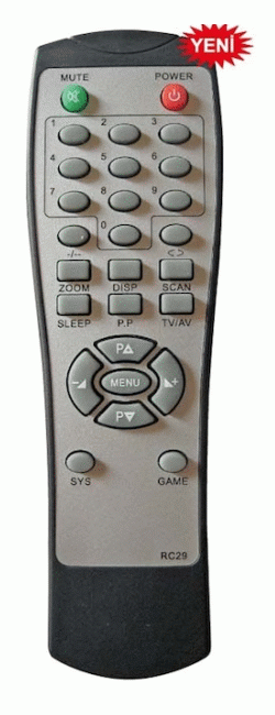 SEIKON TV Kumanda - RC29