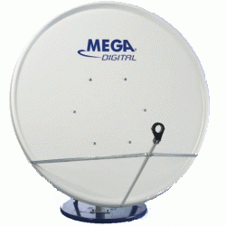 Mega 130cm Ofset Çanak Anten