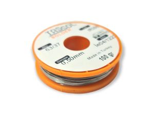 Tassol Solder 0.50mm 100gr 63/37 Lehim Teli