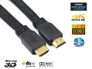 electroon 30Metre Flat HDMI Kablo Full HD