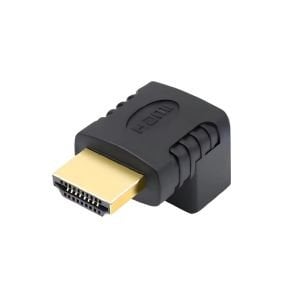 Hiremco 4K HDMI 90 Derece Adaptör