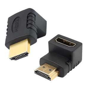 Hiremco 4K HDMI 90 Derece Adaptör