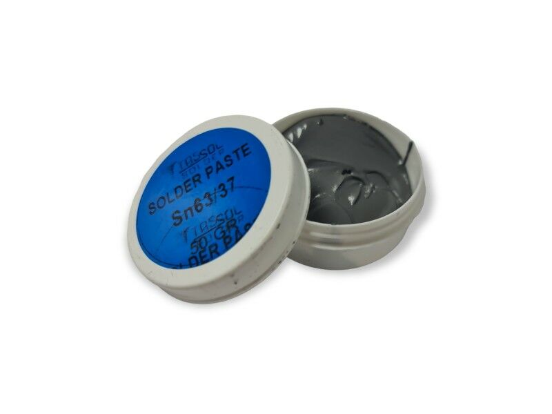 Tassol Solder Sn63/37 50Gr Krem Lehim